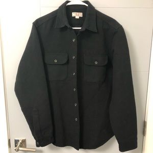 J Crew Wallace & Barnes Heavy Weight Flannel Shirt Jacket